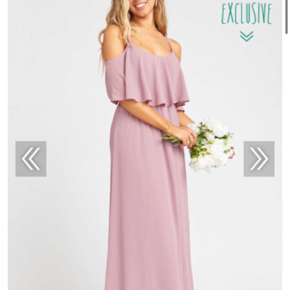 Show Me Your Mumu : Caitlin Ruffle Maxi Dress